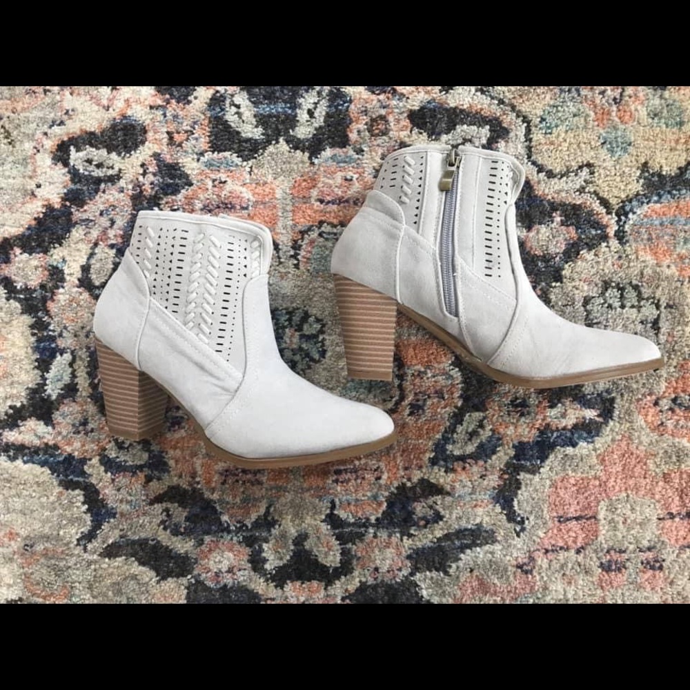 Bootie Heels